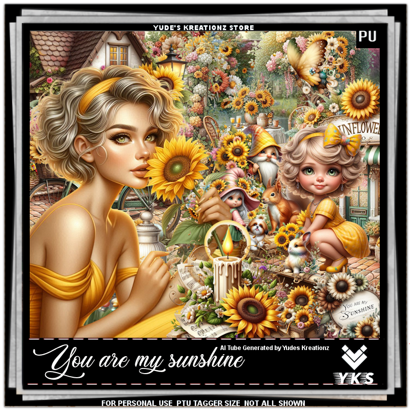 (image for) YKS- You are my sunshine